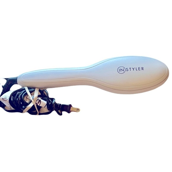 InStyler Straight UP Ceramic Straightening Brush - Picture 1 of 7